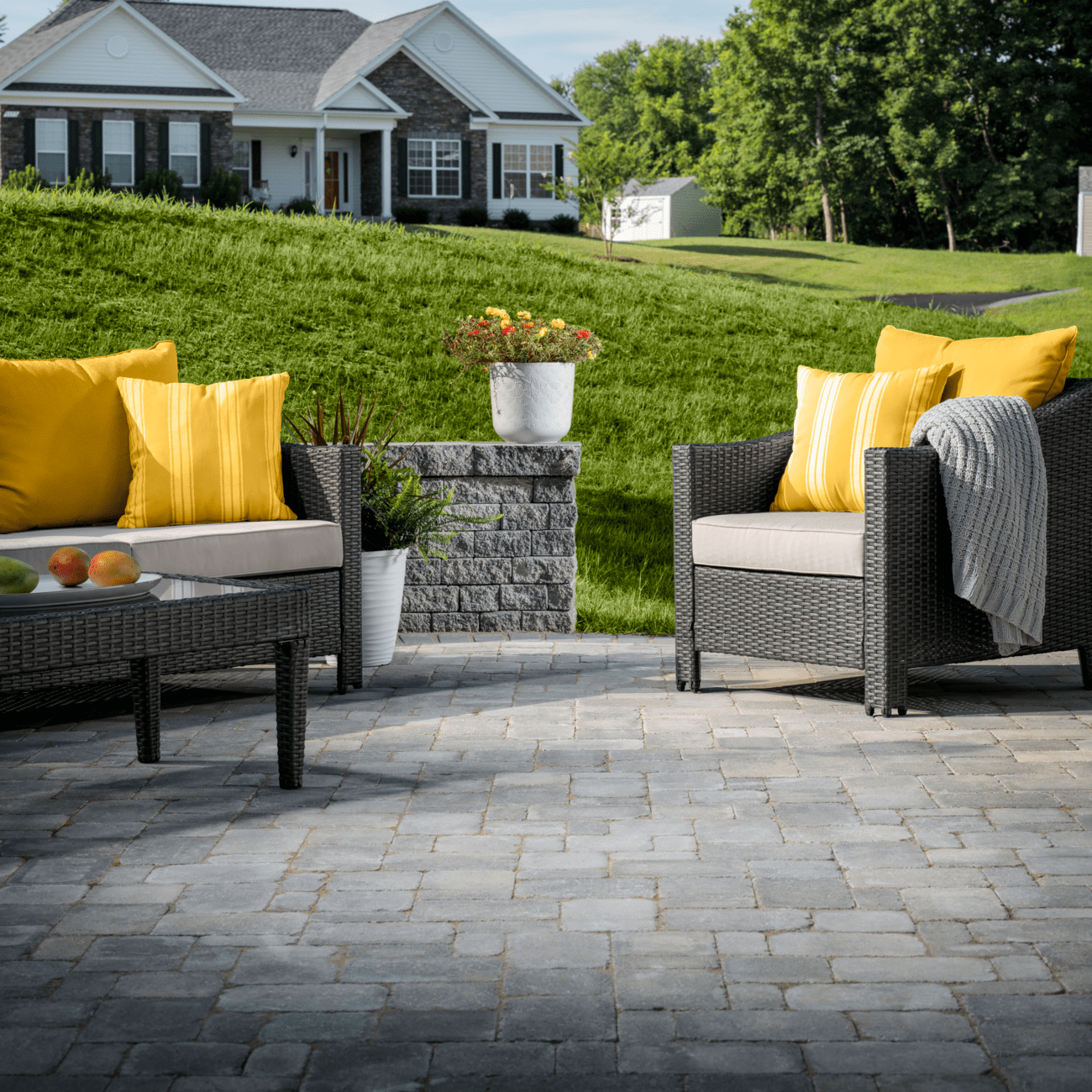 Belgard Dublin Cobble Paver Collection