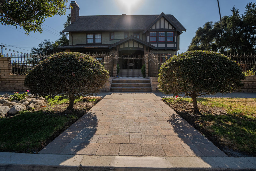 Paver driveway installation in Oxnard