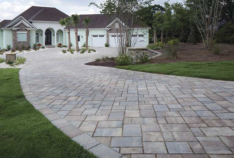 Ashlar Pattern Driveway Paver