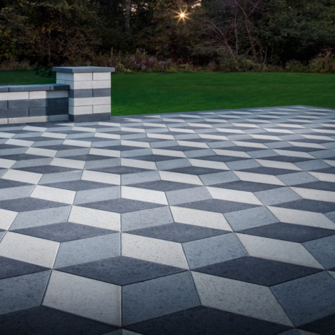 Belgard Geometric Shapes Collection