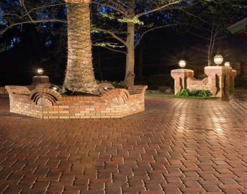 pavers